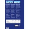 Das Bild zeigt die Rückseite einer Packung Premium-Fotopapier, auf der die Eigenschaften in mehreren Sprachen detailliert beschrieben sind. Es enthält Informationen zur Druckqualität, Tintenstrahl-Kompatibilität und Kundendienst. Jede Sprachsektion beschreibt die Papiereigenschaften, Druckempfehlungen und technische Spezifikationen wie Auflösung und Gewicht.