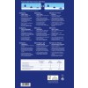 Das Bild zeigt ein Verpackungsdesign für Business Inkjet Paper, das seine Merkmale, Anwendungen und Spezifikationen in mehreren Sprachen wie Deutsch, Englisch, Französisch, Niederländisch, Russisch und Polnisch darstellt. Es beinhaltet Merkmale wie sofortige Trocknung, wischfest und Empfehlungen für die besten Druckergebnisse.