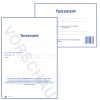 Testament PDF und Word Vorschau