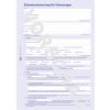 Formularabbildung: Avery Zweckform, Artikel: 2849, Einheitsmietvertrag für Wohnungen, 210 x 297 mm, A4, 4 Seiten/Formular