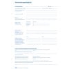 Formularabbildung: Avery Zweckform, Artikel: 2863, Verarbeitungsverzeichnis, 210 x 297 mm, A4, 28 Blatt/Buch