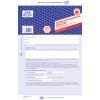 Produktabbildung: Avery Zweckform, Artikel: 2864, Auftragsverarbeitungsvertrag, 210 x 297 mm, A4, 2 x 4 Seiten/Formular
