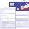 Produktabbildung mit Formularvorschau: Avery Zweckform, Artikel: 2864, Auftragsverarbeitungsvertrag, 210 x 297 mm, A4, 2 x 4 Seiten/Formular