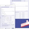 Produktabbildung mit Formularvorschau: Avery Zweckform, Artikel: 2874, Mietvertrag für gewerbliche Räume, 210 x 297 mm, A4, 2 x 6 Seiten/Formular
