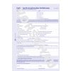 Formularabbildung: Avery Zweckform, Artikel: 2880, Kaufvertrag für ein gebrauchtes Kfz, 210 x 297 mm, A4, 2 x 4 Seiten/Formular