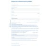 Formularabbildung: Avery Zweckform, Artikel: 2882, Formular Datenschutzbeauftragter, 210 x 297 mm, A4, 2 x 2 Seite/Formular