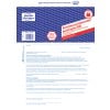 Produktabbildung: Avery Zweckform, Artikel: 2882, Formular Datenschutzbeauftragter, 210 x 297 mm, A4, 2 x 2 Seite/Formular