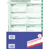 Produktabbildung: Avery Zweckform, Artikel: 2887, Mahnbescheid, 210 x 297 mm, A4, 2 x 2 Seiten/Formular