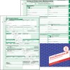 Produktabbildung mit Formularvorschau: Avery Zweckform, Artikel: 2887, Mahnbescheid, 210 x 297 mm, A4, 2 x 2 Seiten/Formular