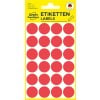 Packungsabbildung: Avery Zweckform Farbige Markierungspunkte, Artikel:  3004, Format: ⌀ 18 mm, Inhalt: 96 Markierungspunkte / 4 Bögen, 24 Markierungspunkte/Bogen