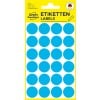 Packungsabbildung: Avery Zweckform Farbige Markierungspunkte, Artikel:  3005, Format: ⌀ 18 mm, Inhalt: 96 Markierungspunkte / 4 Bögen, 24 Markierungspunkte/Bogen