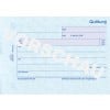 Formularabbildung: Avery Zweckform, Artikel: 300, Quittung inkl. MwSt., 148 x 105 mm, A6 quer, 50 Blatt/Block