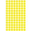 Abbildung Einzelbogen, Artikel: 3013, Markierungspunkte, Format: ⌀ 8 mm, 104 Markierungspunkte/Bogen