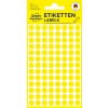Packungsabbildung: Avery Zweckform Farbige Markierungspunkte, Artikel:  3013, Format: ⌀ 8 mm, Inhalt: 416 Markierungspunkte / 4 Bögen, 104 Markierungspunkte/Bogen