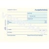 Formularabbildung: Avery Zweckform, Artikel: 303, Ausgabebeleg mit Dokumentendruck, 148 x 105 mm, A6 quer, 50 Blatt/Buch