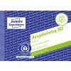 Produktabbildung: Avery Zweckform, Artikel: 303, Ausgabebeleg mit Dokumentendruck, 148 x 105 mm, A6 quer, 50 Blatt/Buch