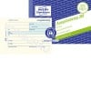 Produktabbildung mit Formularvorschau: Avery Zweckform, Artikel: 303, Ausgabebeleg mit Dokumentendruck, 148 x 105 mm, A6 quer, 50 Blatt/Buch