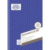 Produktabbildung: Avery Zweckform, Artikel: 305, Kassenbericht, 148 x 210 mm, A5, 50 Blatt/Buch