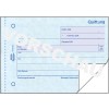 Formularabbildung: Avery Zweckform, Artikel: 306, Quittung MwSt. separat ausgewiesen, 148 x 105 mm, A6 quer, 2 x 50 Blatt/Block
