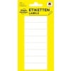 Packungsabbildung: Avery Zweckform Non A4 Universal-Etiketten zur Handbeschriftung, Artikel:  3086, Format: 50 x 14 mm, Inhalt: 64 Etiketten / 8 Bögen, 8 Etiketten/Bogen