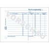 Formularabbildung: Avery Zweckform, Artikel: 309, Buchungsbeleg, 148 x 105 mm, A6 quer, 50 Blatt/Buch