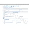 Formularabbildung: Avery Zweckform, Artikel: 313, Erste Hilfe Meldeblock, 148 x 105 mm, A6 quer, 50 Blatt/Block