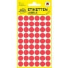 Packungsabbildung: Avery Zweckform Farbige Markierungspunkte, Artikel:  3141, Format: ⌀ 12 mm, Inhalt: 270 Markierungspunkte / 5 Bögen, 54 Markierungspunkte/Bogen
