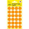 Packungsabbildung: Avery Zweckform Farbige Markierungspunkte, Artikel:  3173, Format: ⌀ 18 mm, Inhalt: 96 Markierungspunkte / 4 Bögen, 24 Markierungspunkte/Bogen