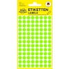 Packungsabbildung: Avery Zweckform Farbige Markierungspunkte, Artikel:  3179, Format: ⌀ 8 mm, Inhalt: 416 Markierungspunkte / 4 Bögen, 104 Markierungspunkte/Bogen