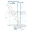 Formularabbildung: Avery Zweckform, Artikel: 318, Kassenbestandsrechnung, 148 x 210 mm, A5, 50 Blatt/Buch