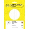 Packungsabbildung: Avery Zweckform Non A4 Universal-Etiketten zur Handbeschriftung, Artikel:  3323, Format: 38 x 14 mm, Inhalt: 928 Etiketten / 29 Bögen, 32 Etiketten/Bogen