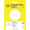 Packungsabbildung: Avery Zweckform Non A4 Universal-Etiketten zur Handbeschriftung, Artikel:  3329, Format: 76 x 39 mm, Inhalt: 192 Etiketten / 32 Bögen, 6 Etiketten/Bogen