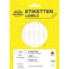 Packungsabbildung: Avery Zweckform Non A4 Preis-Etiketten zur Handbeschriftung, Artikel:  3335, Format: 49 x 10 mm, Inhalt: 930 Etiketten / 31 Bögen, 30 Etiketten/Bogen