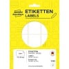 Packungsabbildung: Avery Zweckform Non A4 Universal-Etiketten zur Handbeschriftung, Artikel:  3362, Format: 77 x 31 mm, Inhalt: 228 Etiketten / 38 Bögen, 6 Etiketten/Bogen