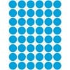 Abbildung Einzelbogen, Artikel: 3375, Markierungspunkte, Format: ⌀ 18 mm, 48 Markierungspunkte/Bogen