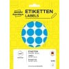 Packungsabbildung: Avery Zweckform Farbige Markierungspunkte, Artikel:  3375, Format: ⌀ 18 mm, Inhalt: 1.056 Markierungspunkte / 22 Bögen, 48 Markierungspunkte/Bogen