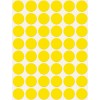 Abbildung Einzelbogen, Artikel: 3377, Markierungspunkte, Format: ⌀ 18 mm, 48 Markierungspunkte/Bogen