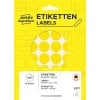Packungsabbildung: Avery Zweckform Farbige Markierungspunkte, Artikel:  3377, Format: ⌀ 18 mm, Inhalt: 1.056 Markierungspunkte / 22 Bögen, 48 Markierungspunkte/Bogen