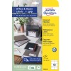 Packungsabbildung: Avery Zweckform Universal-Etiketten, permanent haftend, Artikel:  3424-10, Format: 105 x 48 mm, Druckereignung: Inkjet,Laser s/w,Farblaser, Inhalt: 120 Etiketten / 10 Bögen, 12 Etiketten/Bogen