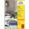 Packungsabbildung: Avery Zweckform Farbige Etiketten, permanent haftend, Artikel:  3452, Format: 105 x 37 mm, Druckereignung: Inkjet,Laser s/w,Farblaser, Inhalt: 1.600 Etiketten / 100 Bögen, 16 Etiketten/Bogen