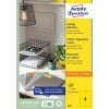 Packungsabbildung: Avery Zweckform Farbige Etiketten, permanent haftend, Artikel:  3459, Format: 105 x 148 mm, Druckereignung: Inkjet,Laser s/w,Farblaser, Inhalt: 400 Etiketten / 100 Bögen, 4 Etiketten/Bogen