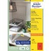 Packungsabbildung: Avery Zweckform Farbige Etiketten, permanent haftend, Artikel:  3470, Format: 210 x 297 mm, Druckereignung: Inkjet,Laser s/w,Farblaser, Inhalt: 100 Etiketten / 100 Bögen, 1 Etiketten/Bogen