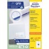 Packungsabbildung: Avery Zweckform Universal-Etiketten, permanent haftend, Artikel:  3653-200, Format: 105 x 42,3 mm, Druckereignung: Inkjet,Laser s/w,Farblaser, Inhalt: 3.080 Etiketten / 220 Bögen, 14 Etiketten/Bogen