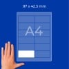 Hand neben Diagramm auf einem A4-Blatt mit Raster und weißem Rechteck unten links?