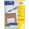 Packungsabbildung: Avery Zweckform Universal-Etiketten, permanent haftend, Artikel:  3660, Format: 97 x 67,7 mm, Druckereignung: Inkjet,Laser s/w,Farblaser, Inhalt: 800 Etiketten / 100 Bögen, 8 Etiketten/Bogen