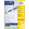 Packungsabbildung: Avery Zweckform Universal-Etiketten, permanent haftend, Artikel:  3661, Format: 70 x 67,7 mm, Druckereignung: Inkjet,Laser s/w,Farblaser, Inhalt: 1.200 Etiketten / 100 Bögen, 12 Etiketten/Bogen
