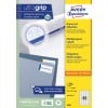 Packungsabbildung: Avery Zweckform Universal-Etiketten, permanent haftend, Artikel:  3666, Format: 38 x 21,2 mm, Druckereignung: Inkjet,Laser s/w,Farblaser, Inhalt: 6.500 Etiketten / 100 Bögen, 65 Etiketten/Bogen