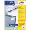 Packungsabbildung: Avery Zweckform Universal-Etiketten, permanent haftend, Artikel:  3667-200, Format: 48,5 x 16,9 mm, Druckereignung: Inkjet,Laser s/w,Farblaser, Inhalt: 14.080 Etiketten / 220 Bögen, 64 Etiketten/Bogen