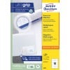 Packungsabbildung: Avery Zweckform Universal-Etiketten, permanent haftend, Artikel:  3679, Format: 97 x 55 mm, Druckereignung: Inkjet,Laser s/w,Farblaser, Inhalt: 1.000 Etiketten / 100 Bögen, 10 Etiketten/Bogen