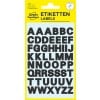 Packungsabbildung: Avery Zweckform Buchstaben und Zahlen, Artikel:  3780, Format: 85 x 160 mm, Inhalt: 104 Sticker / 2 Bögen, 52 Sticker/Bogen